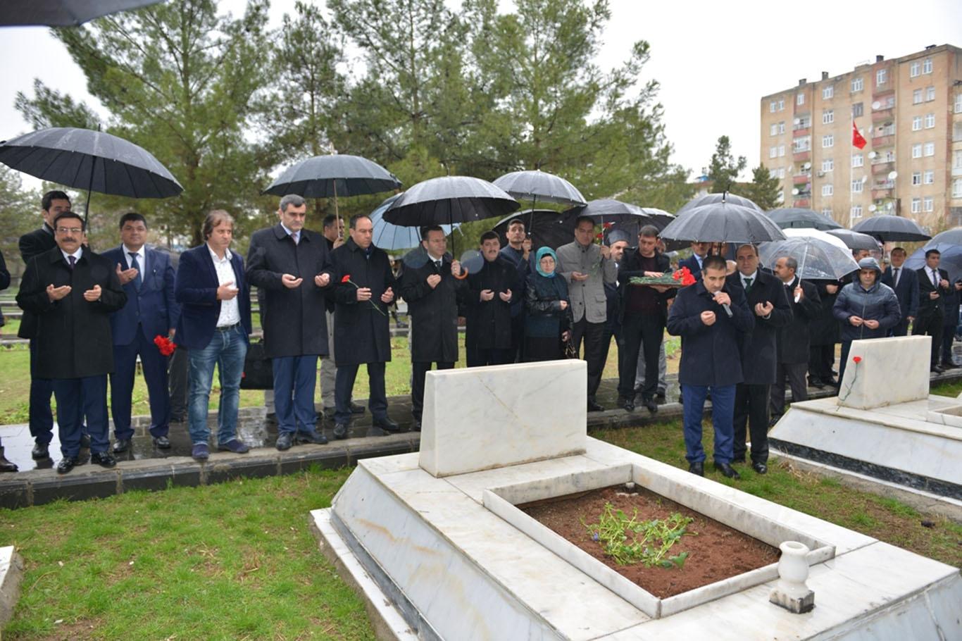 Diyarbakır'da "Çanakkale Şehitleri" anıldı